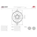 Передняя крышка генератора AS-PL ABR3142SR