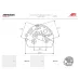 Алюминиевые AS-PL ABR6060S Алюминиевые AS-PL ABR6060S