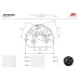 Пластиковые AS-PL APC0043S Пластиковые AS-PL APC0043S