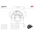 Пластиковые AS-PL APC0046S Пластиковые AS-PL APC0046S