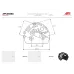 Пластиковые AS-PL APC0058S Пластиковые AS-PL APC0058S