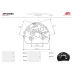 Пластиковые AS-PL APC0068S Пластиковые AS-PL APC0068S