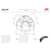 Пластиковые AS-PL APC1006 Пластиковые AS-PL APC1006