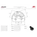 Пластиковые AS-PL APC3022 Пластиковые AS-PL APC3022