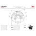Пластиковые AS-PL APC3063S Пластиковые AS-PL APC3063S