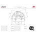 Пластиковые AS-PL APC6007