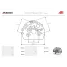 Алюминиевые AS-PL APC6022S Алюминиевые AS-PL APC6022S