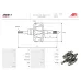 Ротор генератора AS-PL AR0017 Ротор генератора AS-PL AR0017