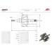 Ротор генератора AS-PL AR0040 Ротор генератора AS-PL AR0040
