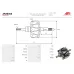 Ротор генератора AS-PL AR3045S