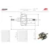 Ротор генератора AS-PL AR6008 Ротор генератора AS-PL AR6008