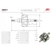 Ротор генератора AS-PL AR6010 Ротор генератора AS-PL AR6010