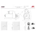 Стартер AS-PL S0080 Стартер AS-PL S0080