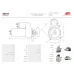 Стартер AS-PL S4017 Стартер AS-PL S4017