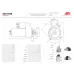 Стартер AS-PL S4017SR Стартер AS-PL S4017SR