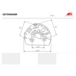 Алюминиевые AS-PL UD70506ABR