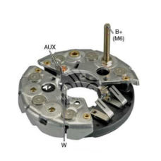 IBR388, BHP11426A, UTM, Диодный мост генератора