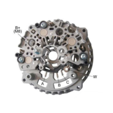 IBR4001, 5-9344-1BO, WAI, Диодный мост генератора + крышка