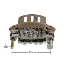 IMR7578 (137669), RM25, MOBILETRON, Диодный мост генератора