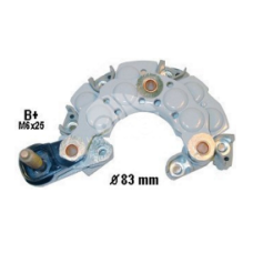 INR721, RN24, MOBILETRON, Диодный мост генератора