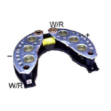 IPR252 (132985), RP07, MOBILETRON, Диодный мост генератора