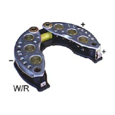 IPR539 (133689), RP03, MOBILETRON, Диодный мост генератора