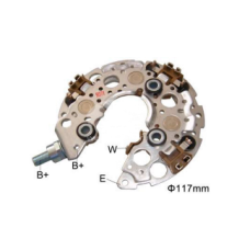 RN37, RN37, MOBILETRON, Диодный мост генератора