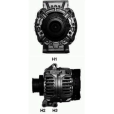 CA1544IR, 0124325175, BOSCH, Генератор