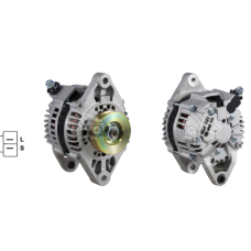 JA1423IR, 1-2002-01HI, WAI, Генератор