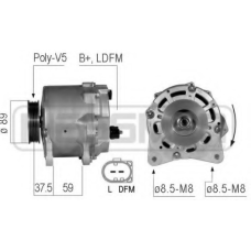 LR1190920, LR1190920, HITACHI, Генератор