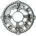 Крышка генератора задняя ABB6809 Крышка генератора задняя ABB6809