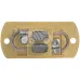 Щеткодержатель генератора AHW1037 Щеткодержатель генератора AHW1037