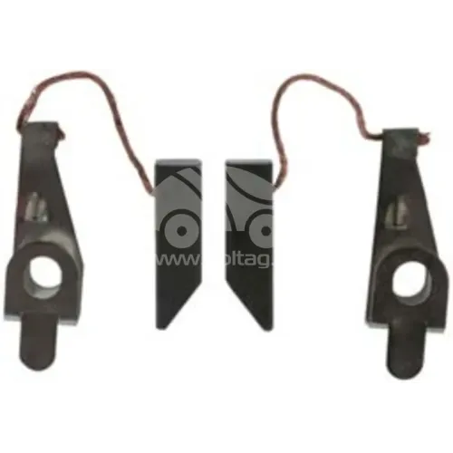 Щетки генератора AHD0924 Щетки генератора AHD0924