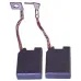 Щетки генератора AHE0262 Щетки генератора AHE0262