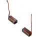 Щетки генератора AHK0607 Щетки генератора AHK0607