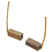 Щетки генератора AHM0350 Щетки генератора AHM0350
