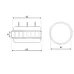 Статор генератора AFA4651 Статор генератора AFA4651