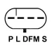 Регулятор генератора ARD2200