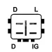 Регулятор генератора ARM1147 Регулятор генератора ARM1147