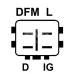 Регулятор генератора ARM3144 Регулятор генератора ARM3144
