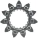 Шестеренка редуктора стартера (gear wheel) SGB1504