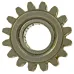 Шестеренка редуктора стартера (gear wheel) SGM1135