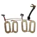 Статор стартера SFH3701 Статор стартера SFH3701