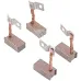 Щетки стартера SHB1051 Щетки стартера SHB1051