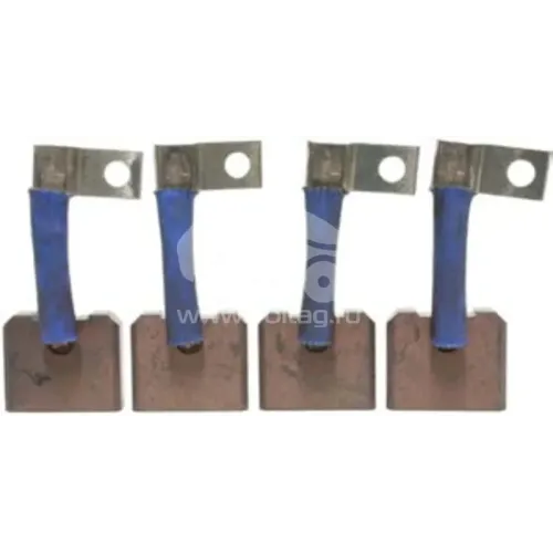 Щетки стартера SHK0550 Щетки стартера SHK0550