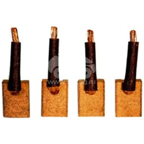 Щетки стартера SHM1037 Щетки стартера SHM1037