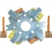 Щеткодержатель стартера SHB2306 Щеткодержатель стартера SHB2306