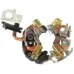 Щеткодержатель стартера SHB5015 Щеткодержатель стартера SHB5015