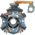 Щеткодержатель стартера SHB6564 Щеткодержатель стартера SHB6564