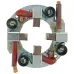 Щеткодержатель стартера SHK3240 Щеткодержатель стартера SHK3240